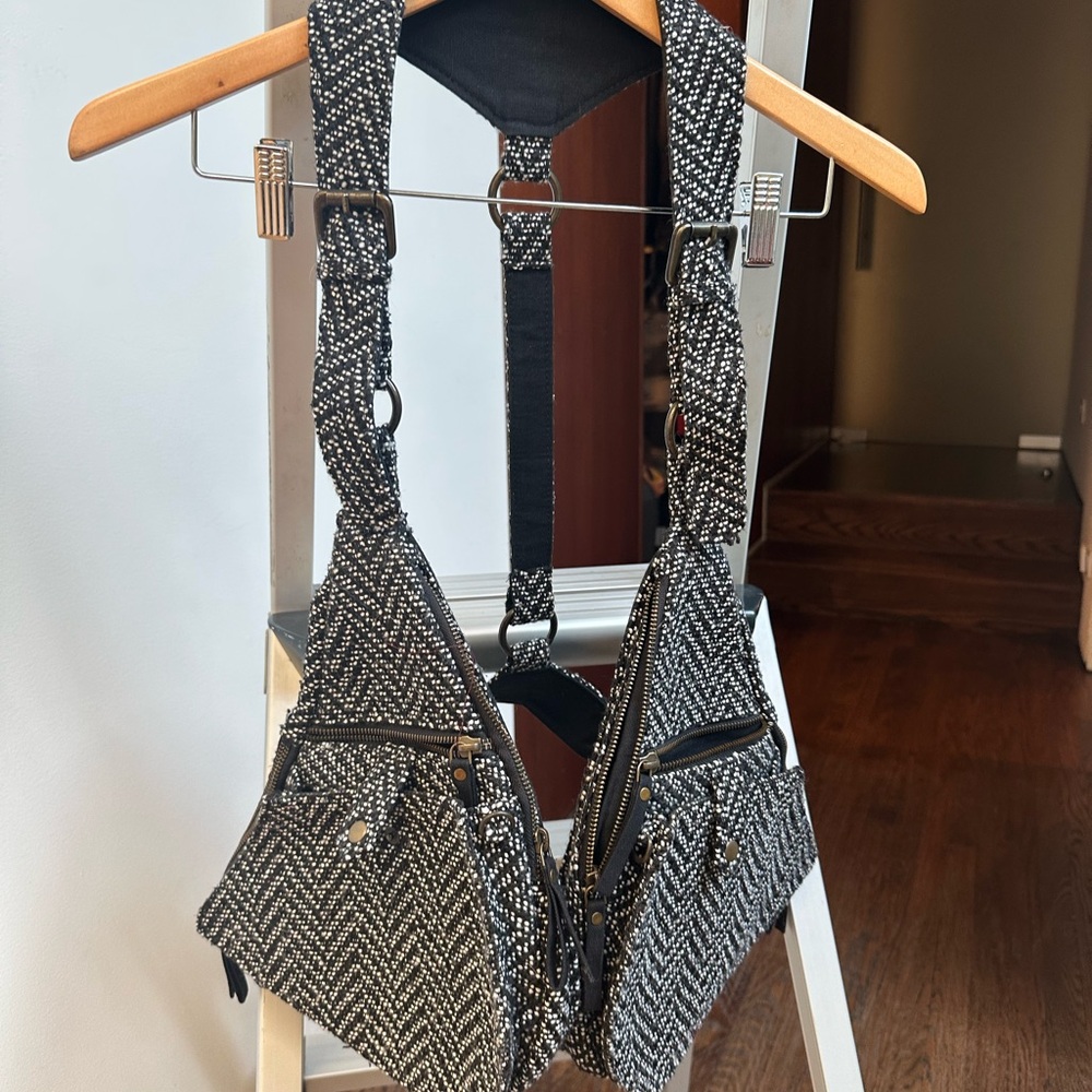 Tweed Festival Bag - Unisex